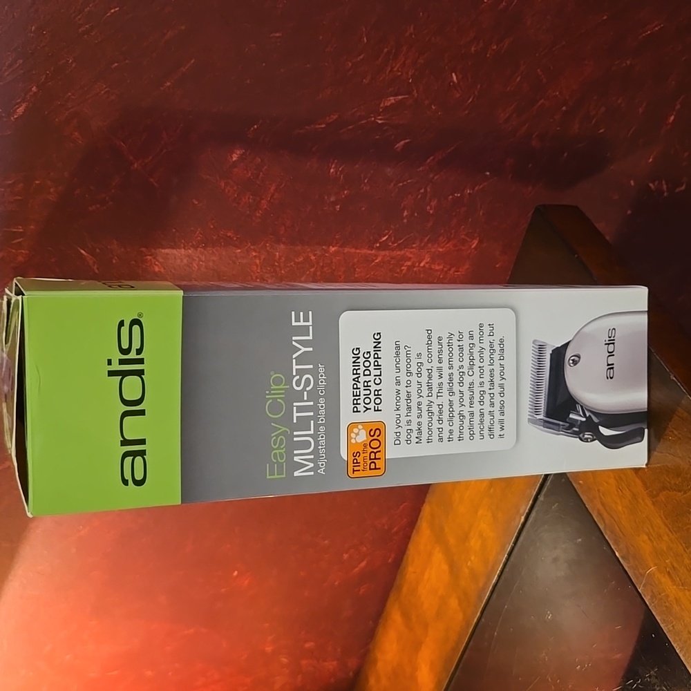 Andis Easy Clip Multi-Style Adjustable Blade Clipper 10 Piece Kit - See Video - Picture 5 of 9